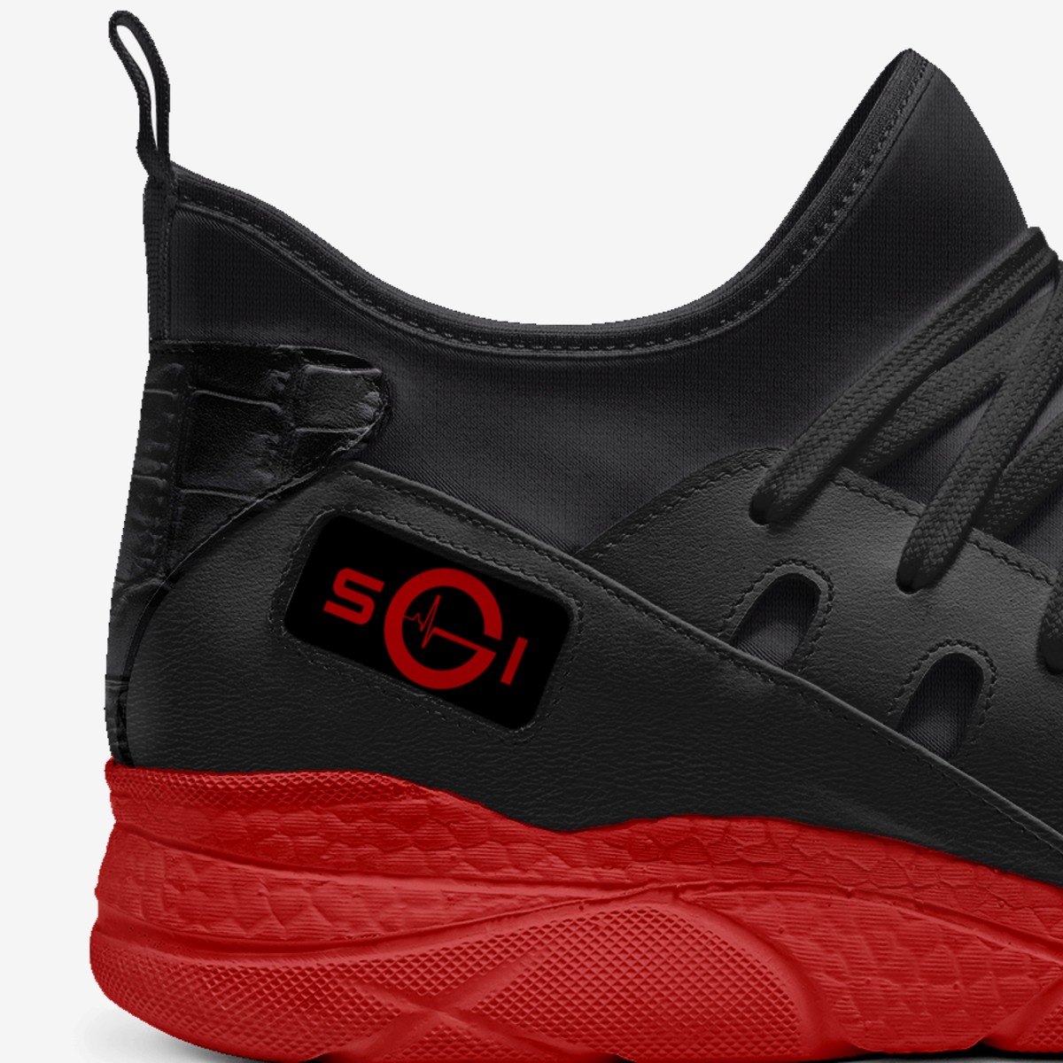 GLA S-1 Sock Running Shoe - Image 4