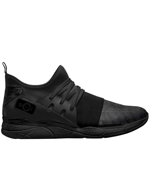 GLA S-1 BLACKOUT Sock Running Shoe
