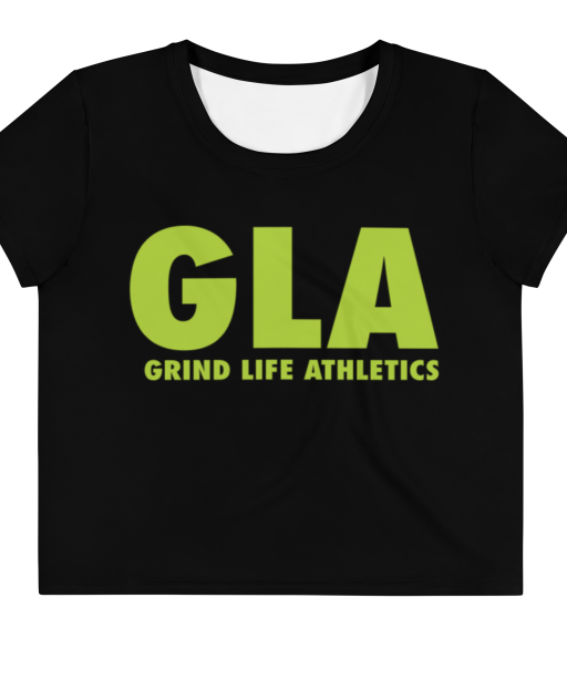 GLA NG Womens Crop Tee