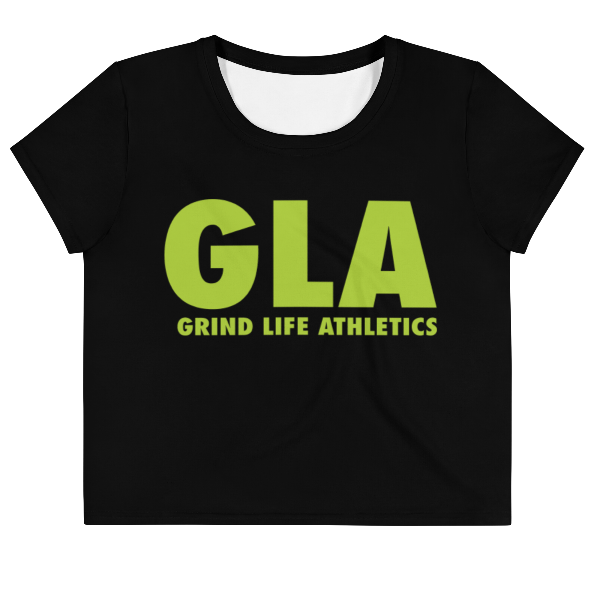 GLA NG Womens Crop Tee