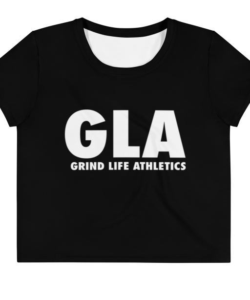 Grind Life Womens Crop Tee