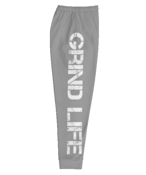 GLA SWAG Grey Mens Joggers