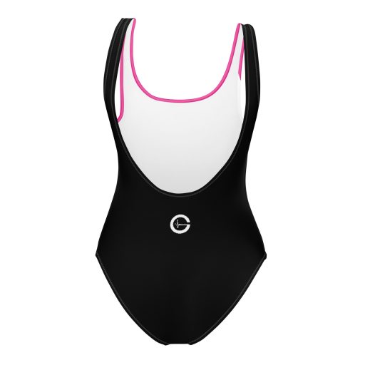 GLA BOW One-Piece Swimsuit Pink - Image 4