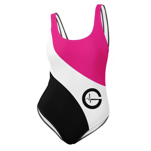 GLA BOW One-Piece Swimsuit Pink