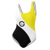 GLA BOW One-Piece Swimsuit Yellow