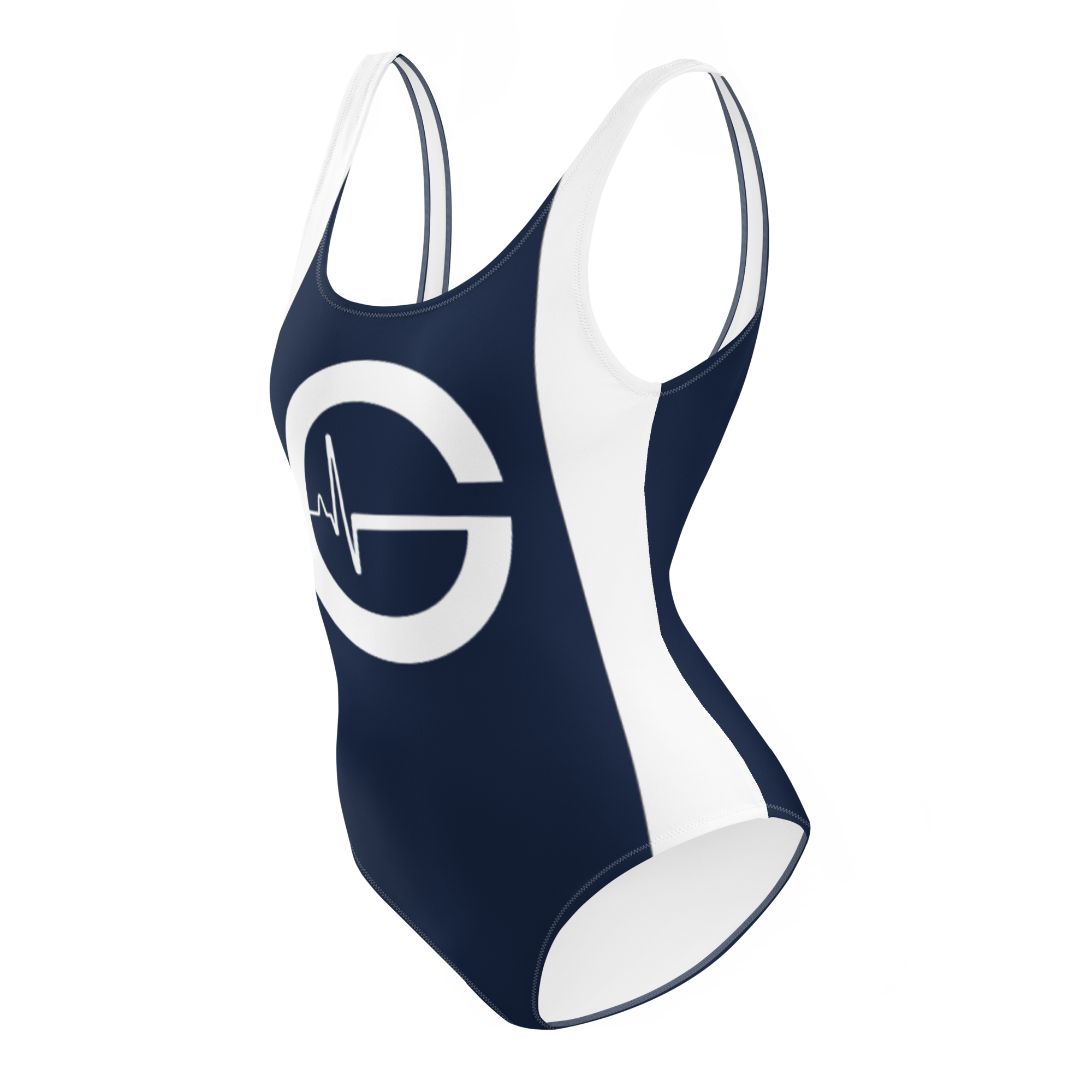 GLA REF One-Piece Swimsuit Navy - Image 3