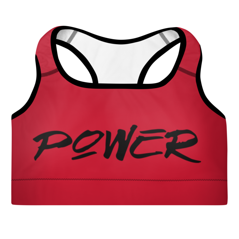 MOTIVATION RB Padded Sports Bra
