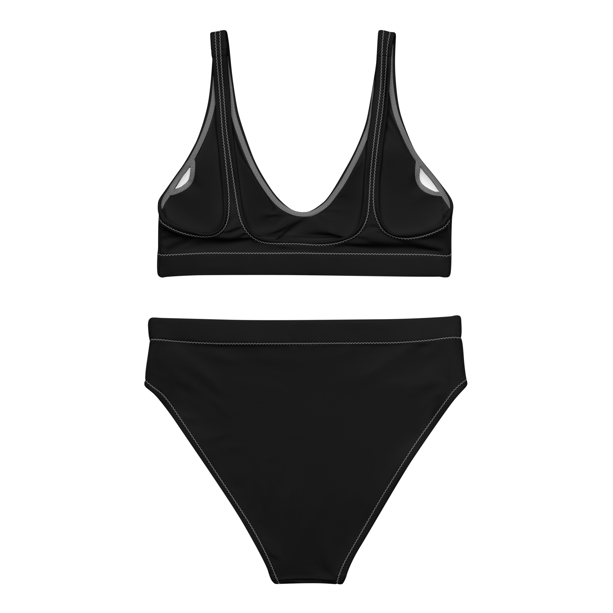 Grind Life Athletics High-waisted Bikini Black - Image 2