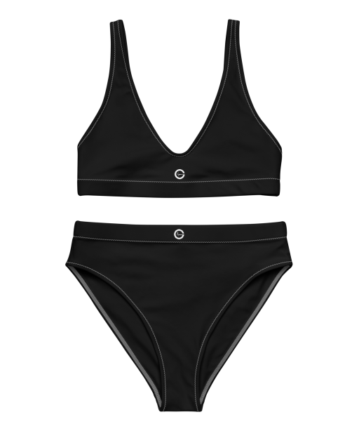 Grind Life Athletics High-waisted Bikini Black