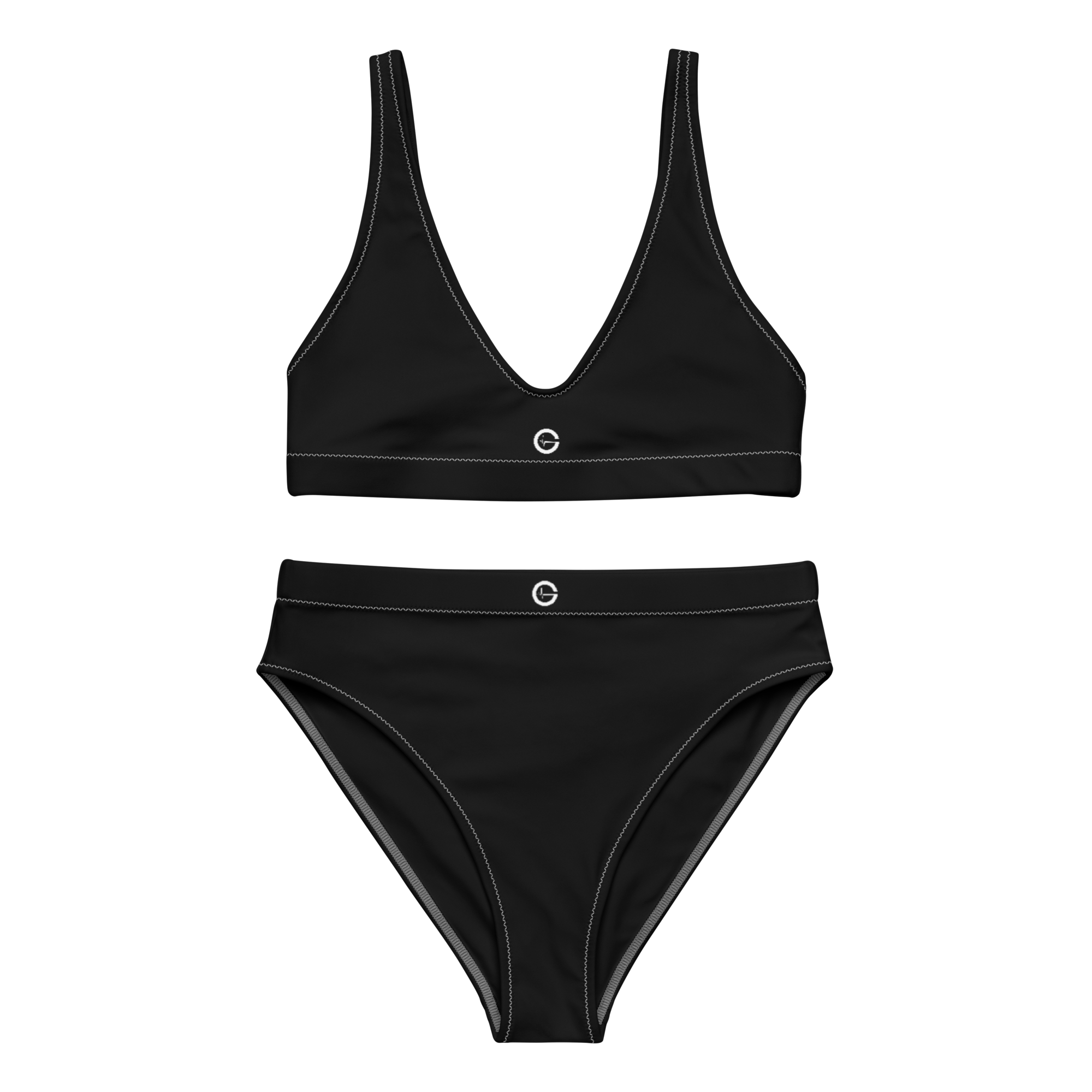 Grind Life Athletics High-waisted Bikini Black