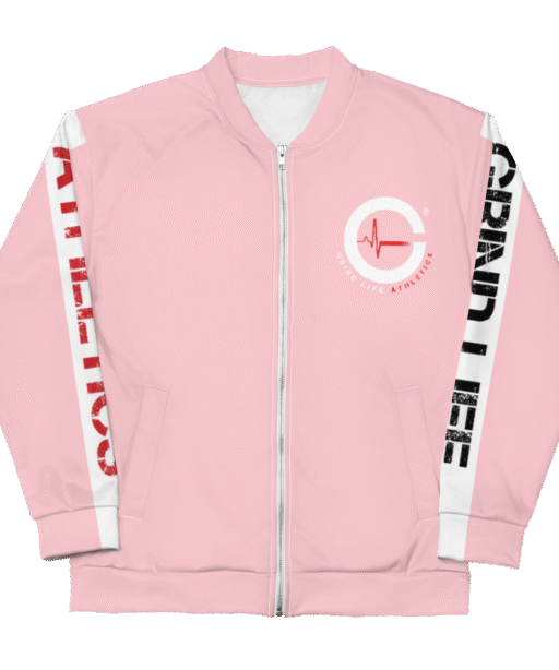 GLA #ONE Mens Bomber | Pink