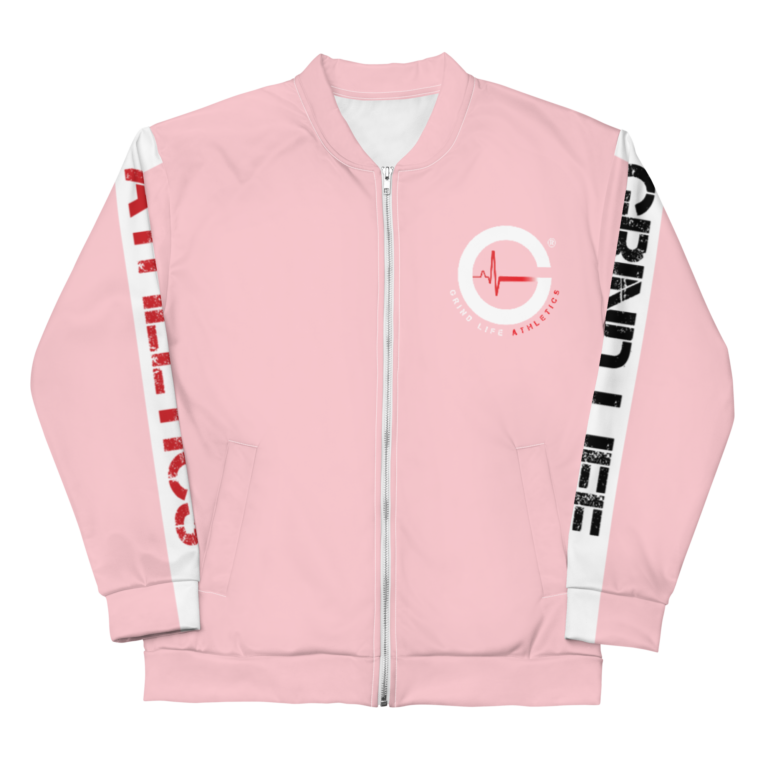 GLA #ONE Mens Bomber | Pink