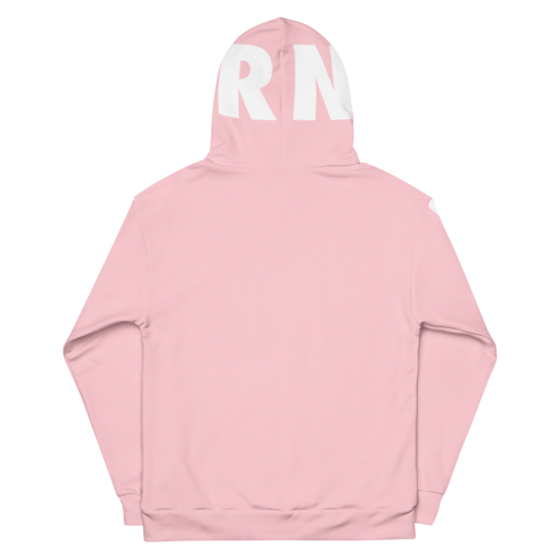Grind Life Gruel Workout Hoodie | Pink - Image 2
