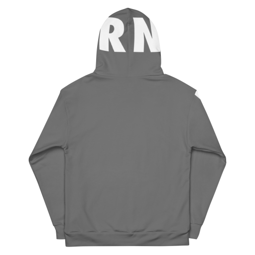 Grind Life Gruel Workout Hoodie | G White - Image 2