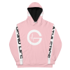 Grind Life Gruel Workout Hoodie | Pink