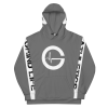 Grind Life Gruel Workout Hoodie | G White