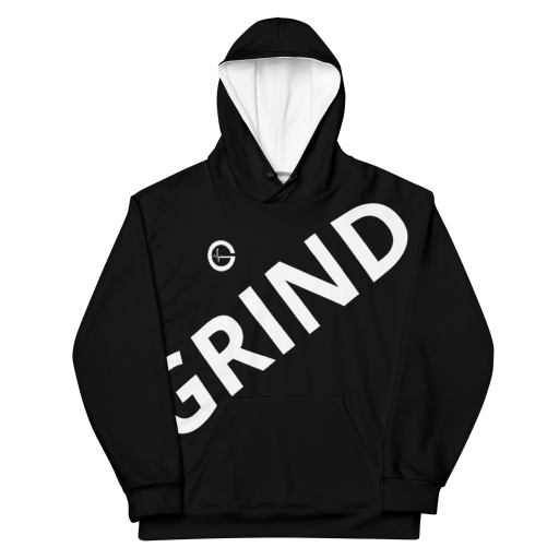 Grind Life Gruel Workout Hoodie | White