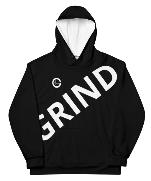 Grind Life Gruel Workout Hoodie | White