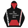 GLA 100 Workout Hoodie | #3 GLA Red