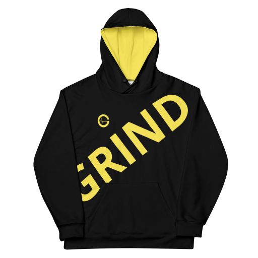 Grind Life Gruel Workout Hoodie | Gold