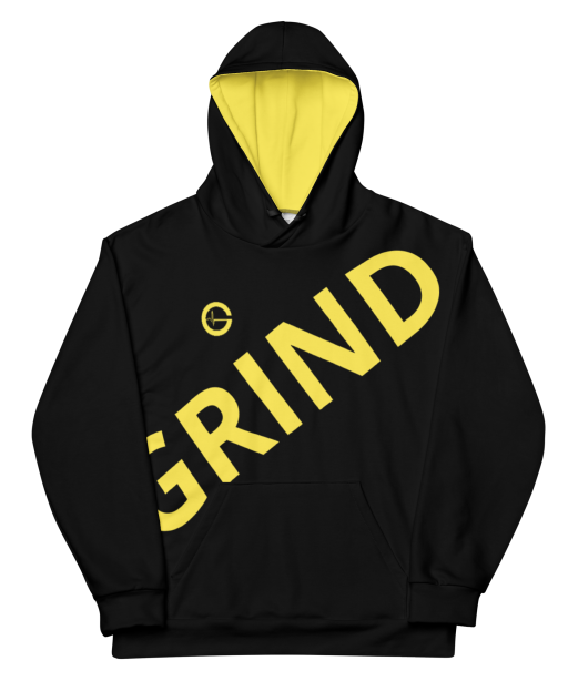 Grind Life Gruel Workout Hoodie | Gold