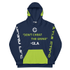 GLA 100 Workout Hoodie | #1 Navy Lime