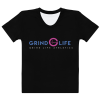 ColorBlocks Workout shirt | Pink & Blue