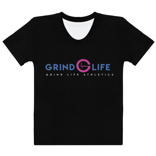 ColorBlocks Workout shirt | Pink & Blue