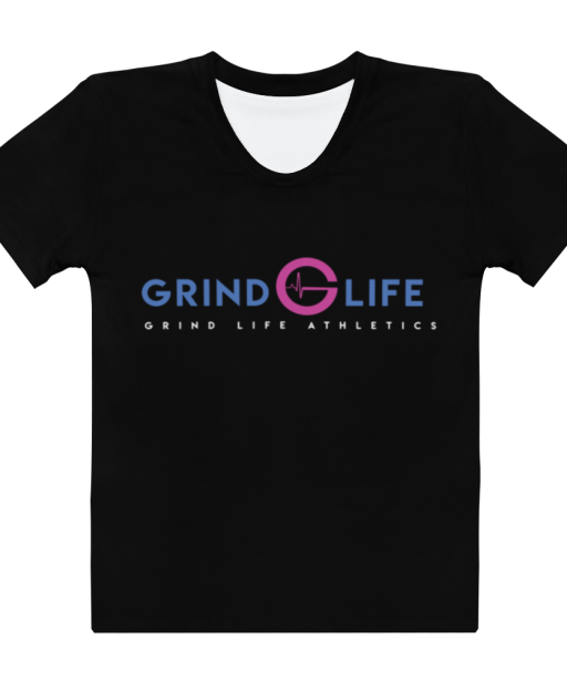 ColorBlocks Workout shirt | Pink & Blue