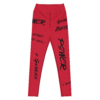 MOTIVATION High Waisted Women's Workout Leggings w/ Inner Pocket - BR