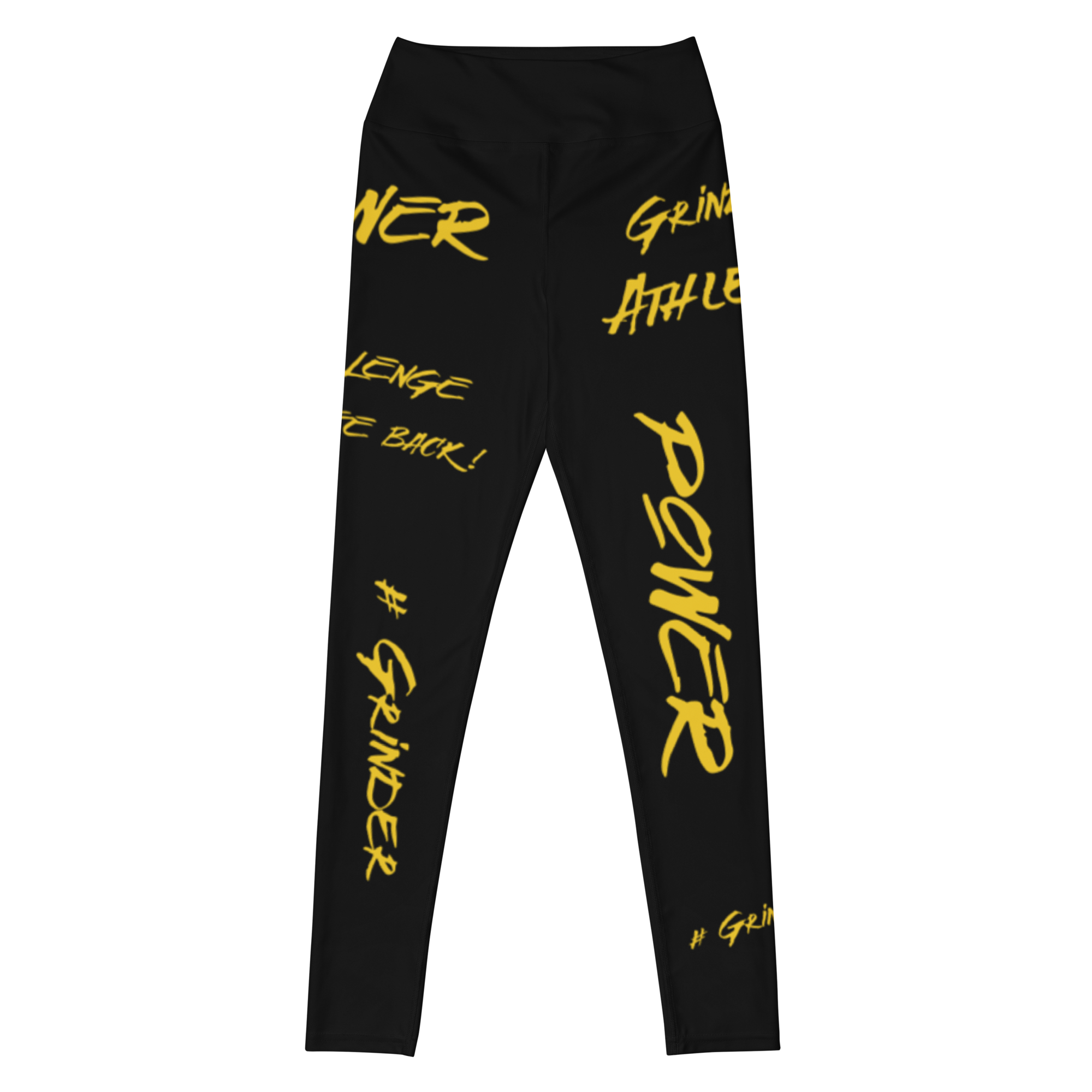 MOTIVATION High Waisted Women's Workout Leggings w/ Inner Pocket - BY