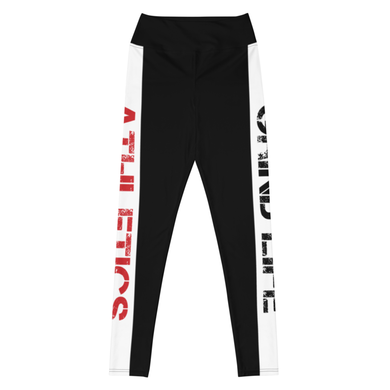 GLA Rush RB High Waisted Womens Workout Leggings - Image 2
