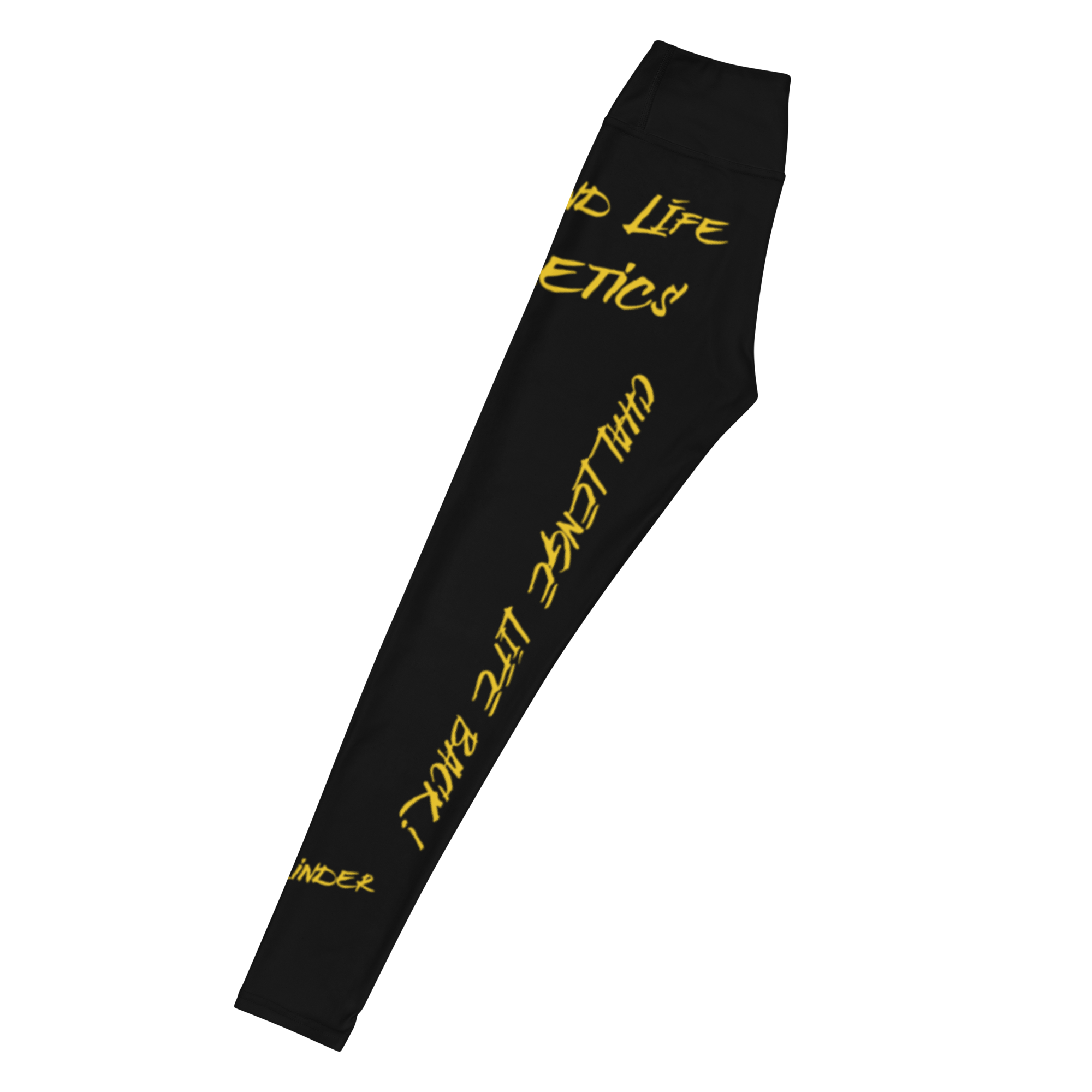 MOTIVATION High Waisted Women's Workout Leggings w/ Inner Pocket - BY - Image 5