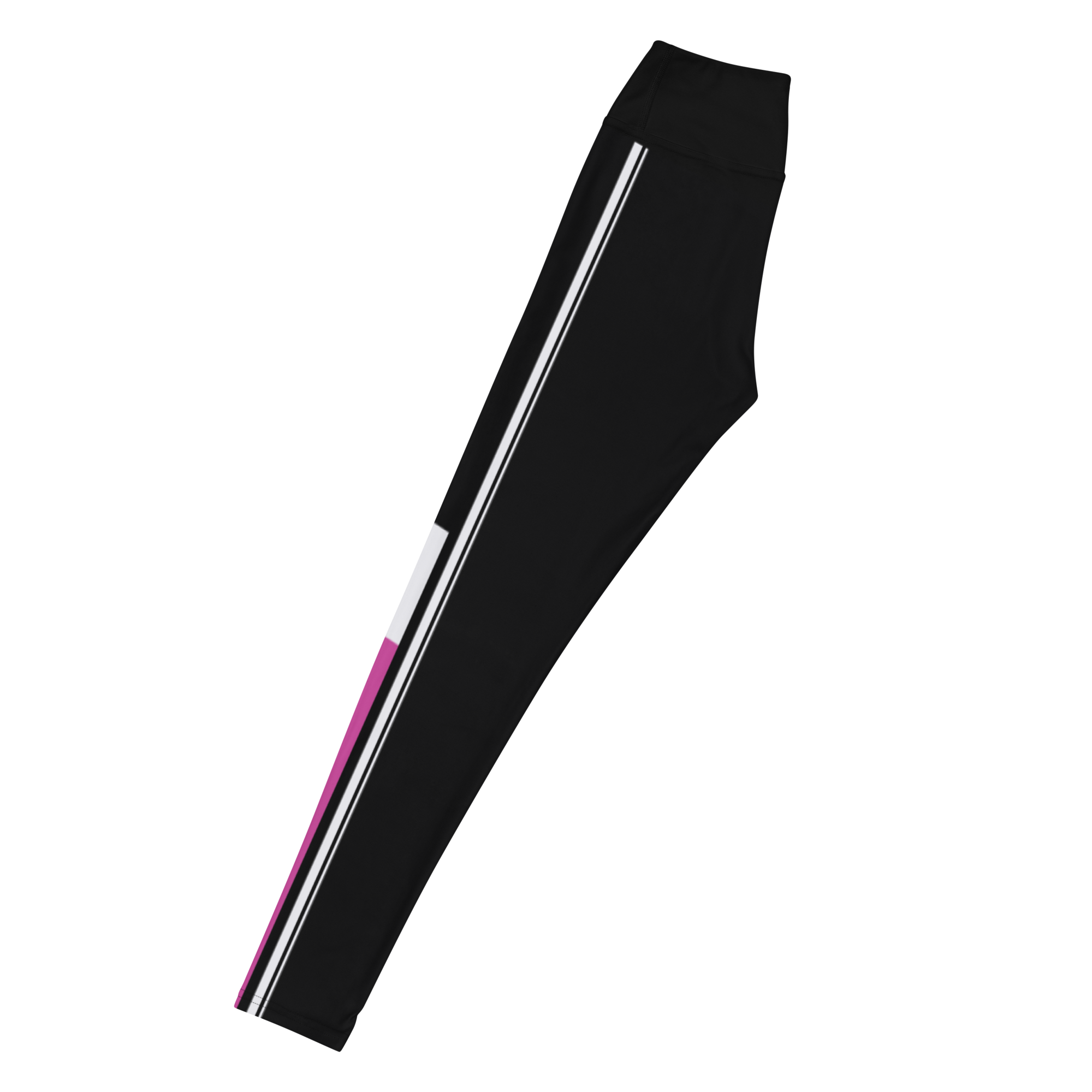 ColorBlocks Workout Leggings | Pink & Blue - Image 2