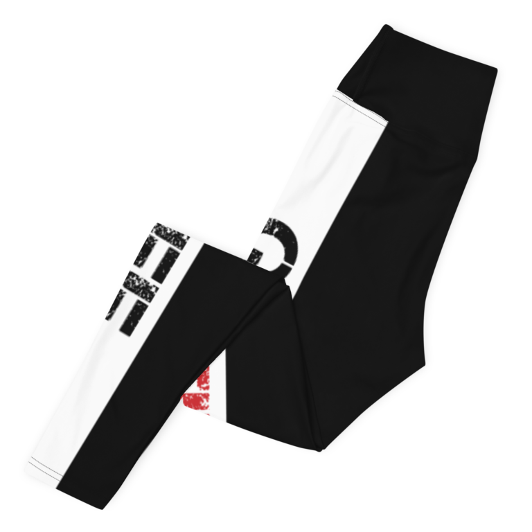 GLA Rush RB High Waisted Womens Workout Leggings - Image 3