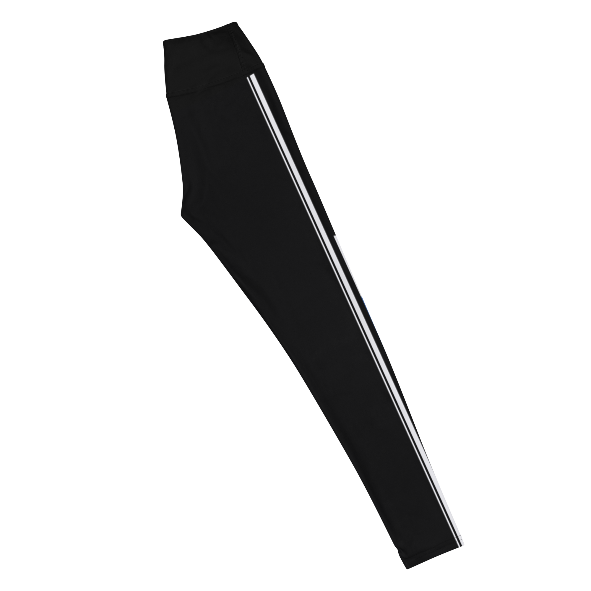 ColorBlocks Workout Leggings | Pink & Blue - Image 4