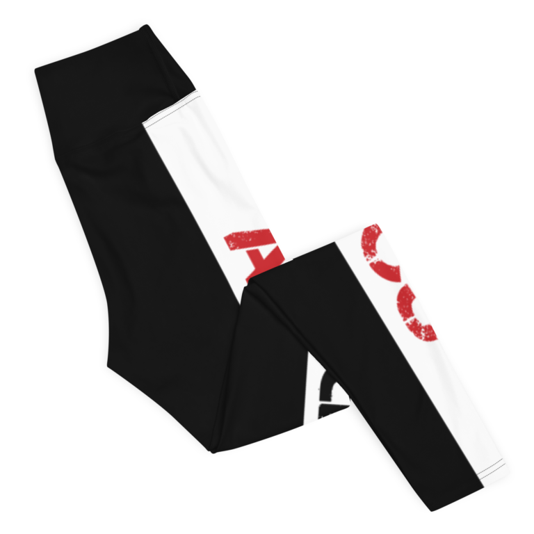 GLA Rush RB High Waisted Womens Workout Leggings - Image 5