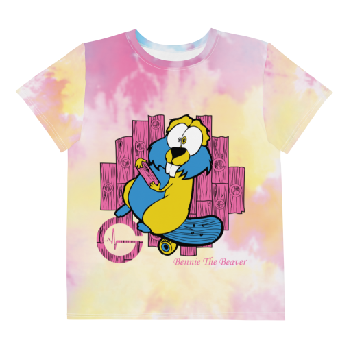 GLA Teen Girls Skater Bennie The Beaver Shirt | Series I
