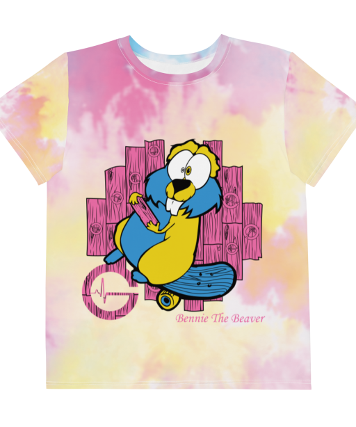GLA Teen Girls Skater Bennie The Beaver Shirt | Series I