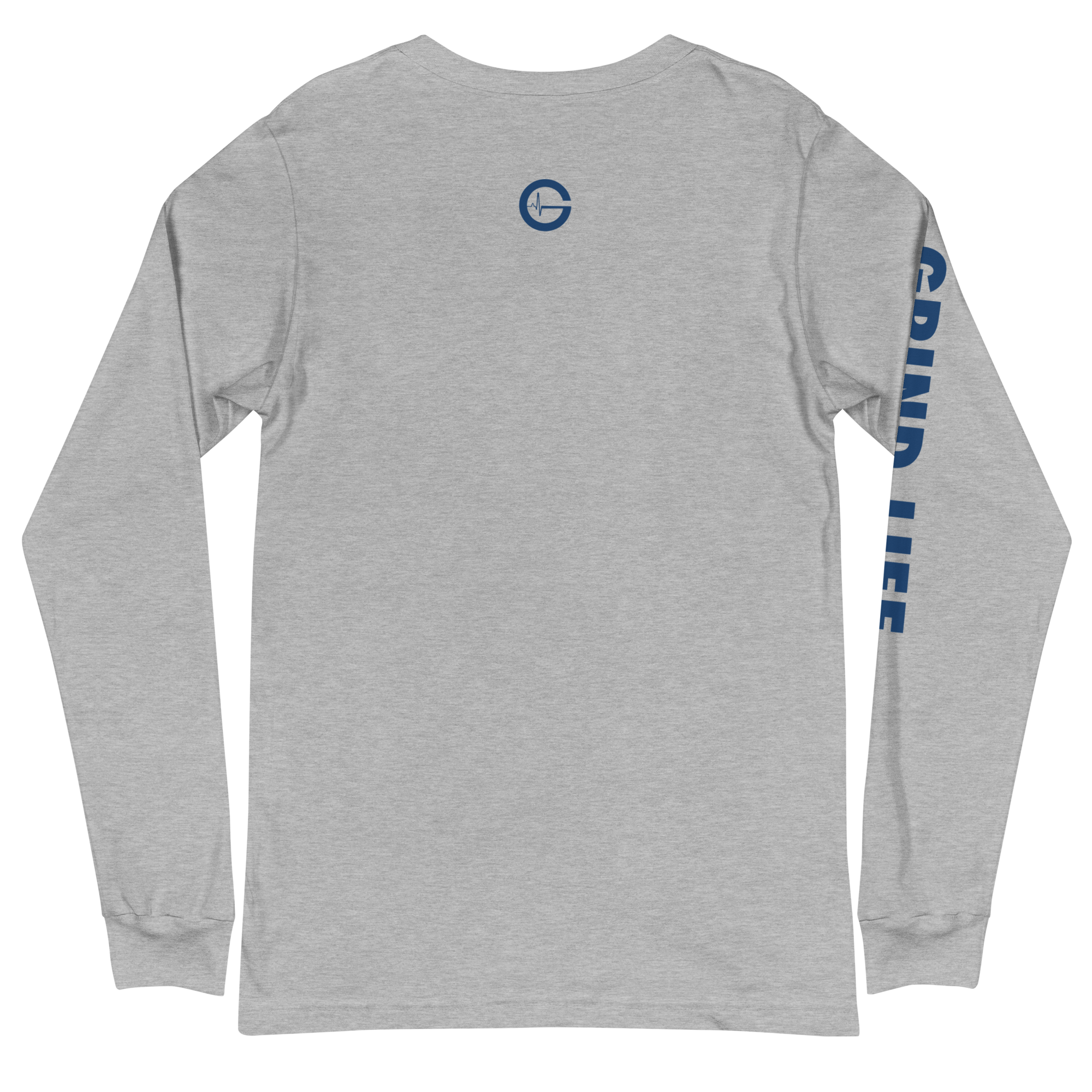 GLA Unisex Long-Sleeve Shirt Navy - Image 6