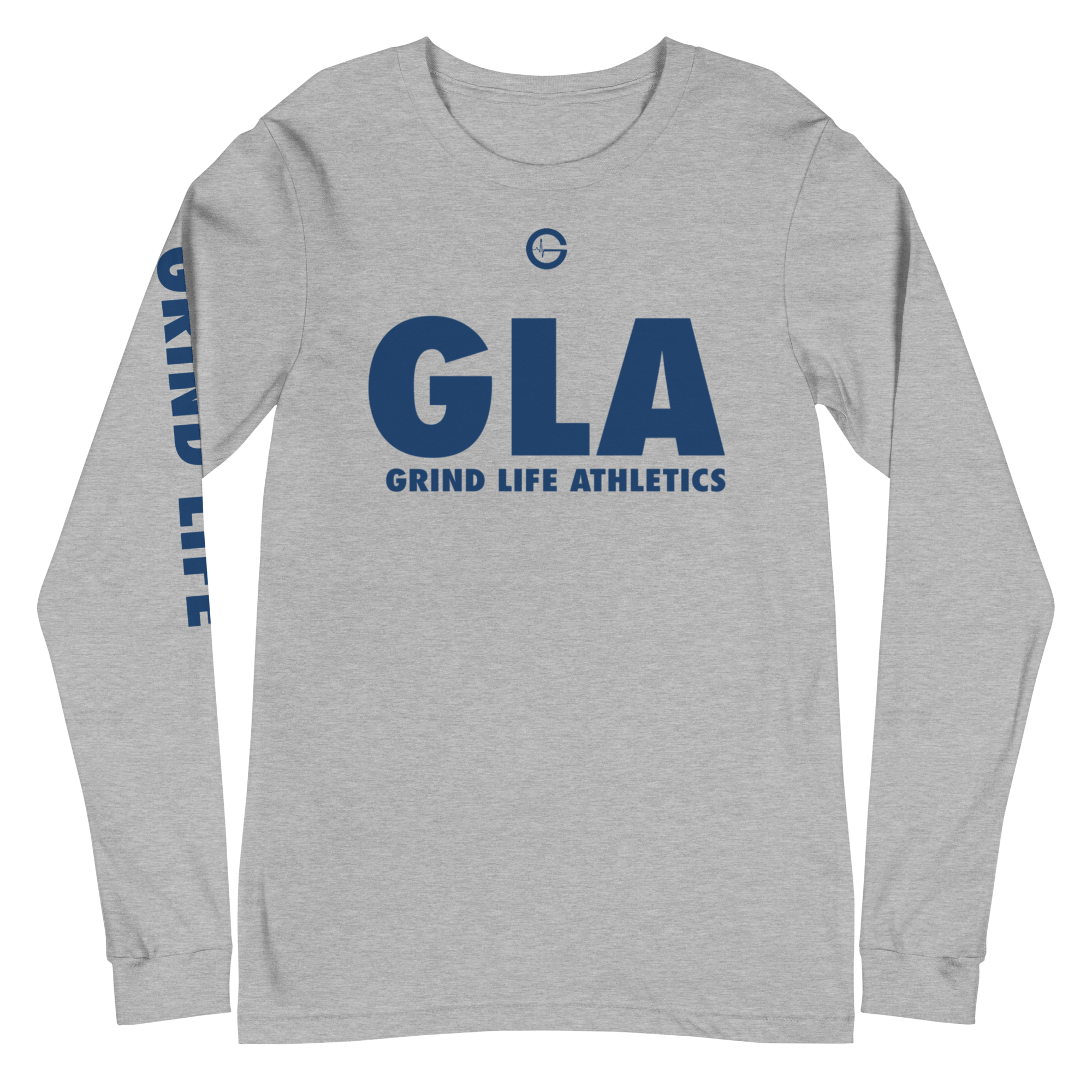 GLA Unisex Long-Sleeve Shirt Navy - Image 5