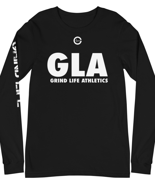 GLA Unisex Long-Sleeve Shirt | White