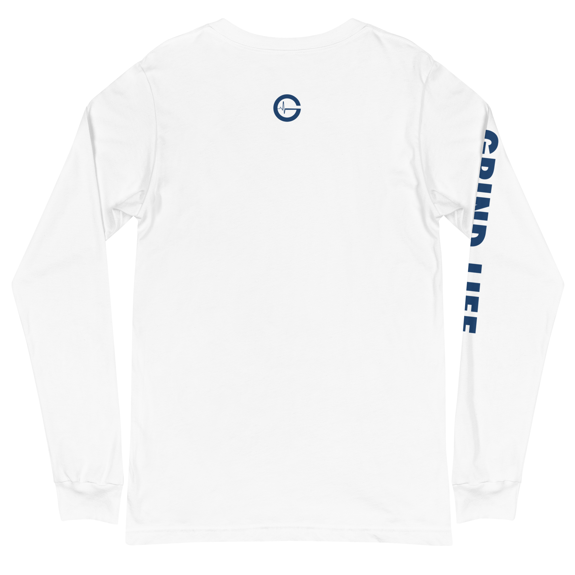 GLA Unisex Long-Sleeve Shirt Navy - Image 2