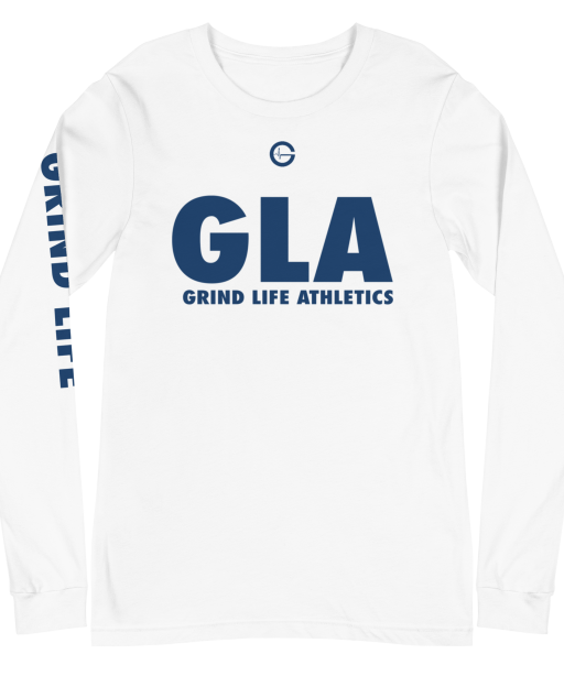 GLA Unisex Long-Sleeve Shirt Navy