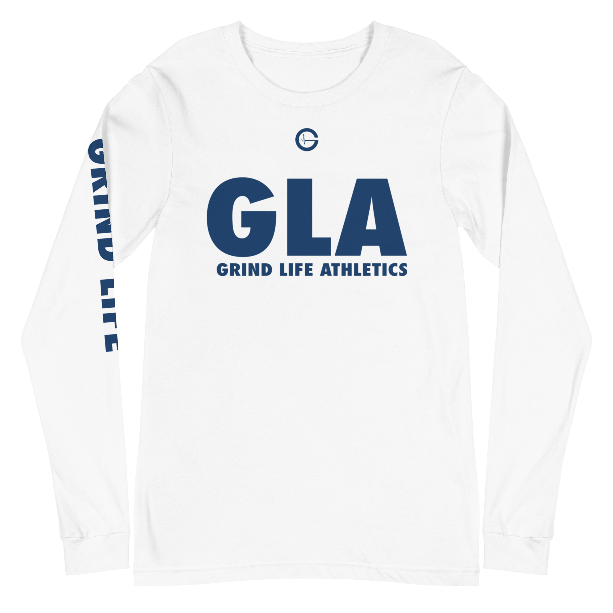 GLA Unisex Long-Sleeve Shirt Navy
