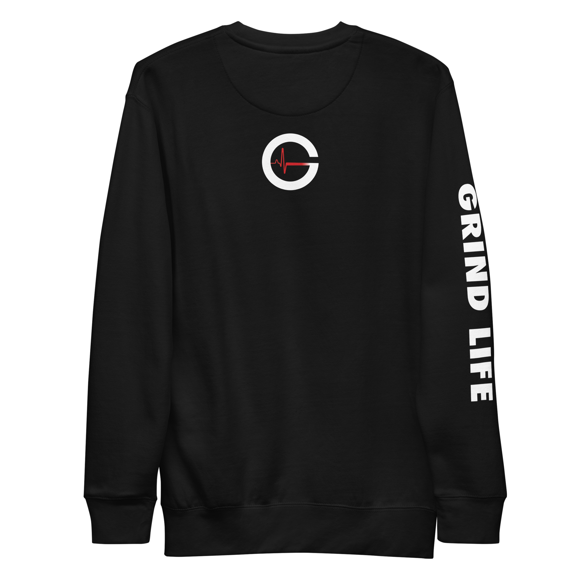Grinder Nation Premium Unisex Fleece Pullover | W&R2 - Image 4