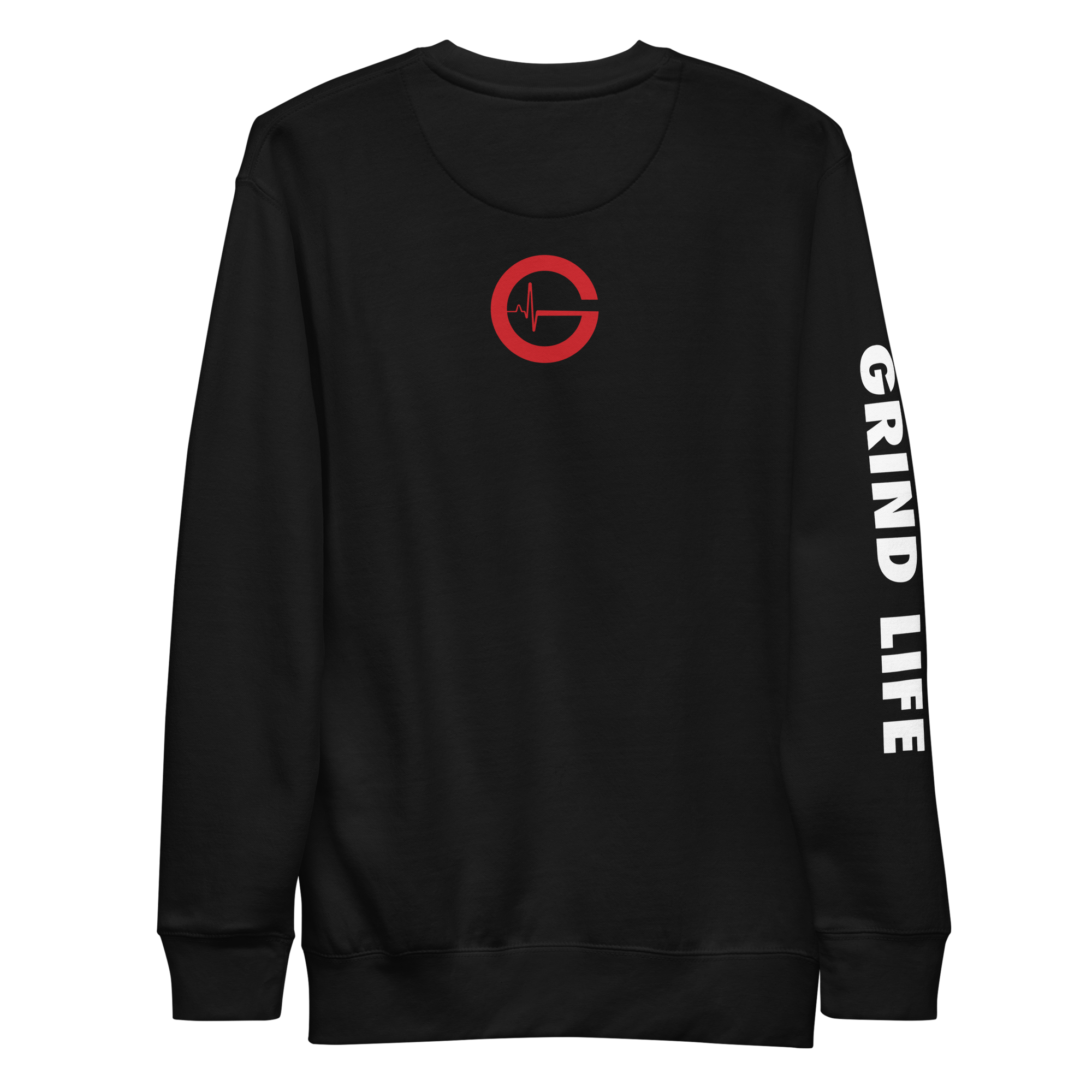 Grinder Nation Premium Unisex Fleece Pullover | W&R - Image 2