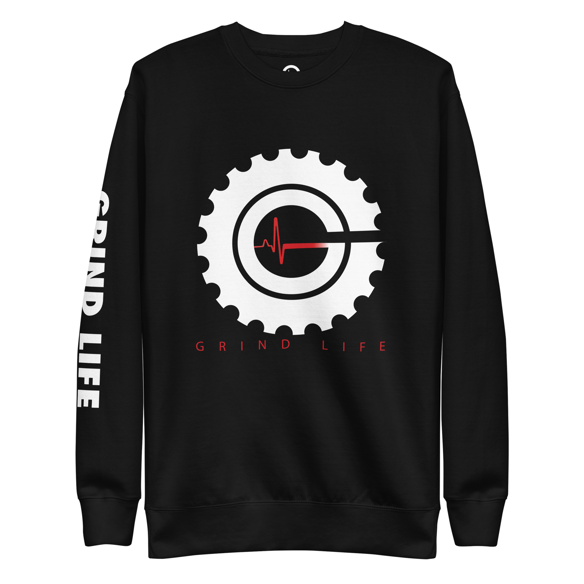 Grinder Nation Premium Unisex Fleece Pullover | W&R2 - Image 3