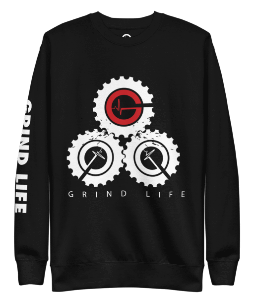 Grinder Nation Premium Unisex Fleece Pullover | W&R