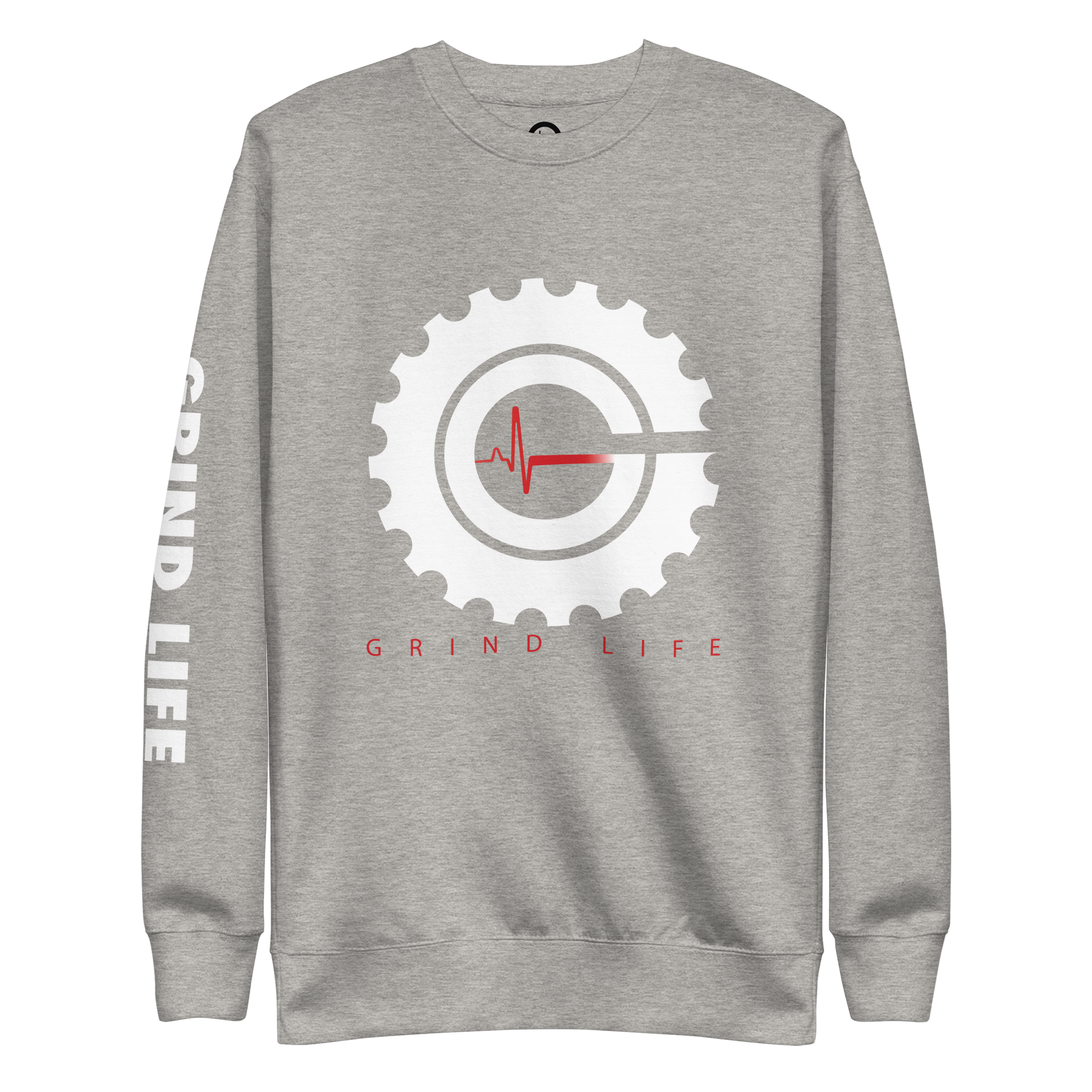 Grinder Nation Premium Unisex Fleece Pullover | W&R2 - Image 5